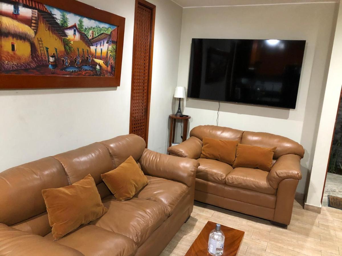 Casa Campo Machu Picchu - Club Los Girasoles, Chaclacayo Eksteriør billede