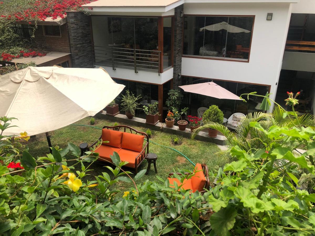 Casa Campo Machu Picchu - Club Los Girasoles, Chaclacayo Eksteriør billede