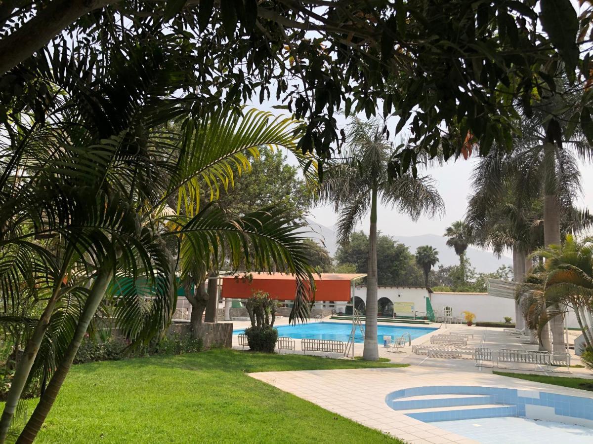 Casa Campo Machu Picchu - Club Los Girasoles, Chaclacayo Eksteriør billede