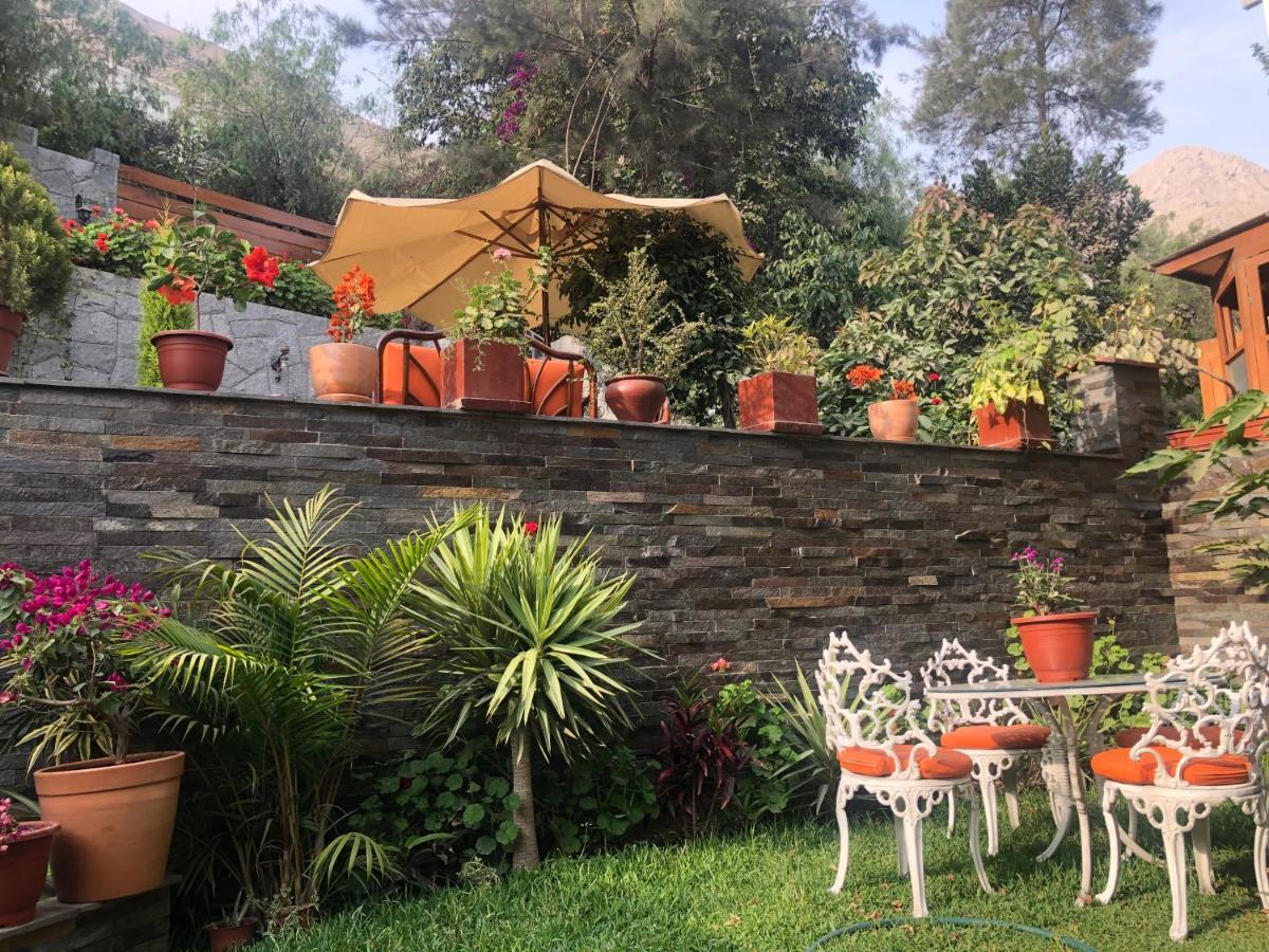 Casa Campo Machu Picchu - Club Los Girasoles, Chaclacayo Eksteriør billede