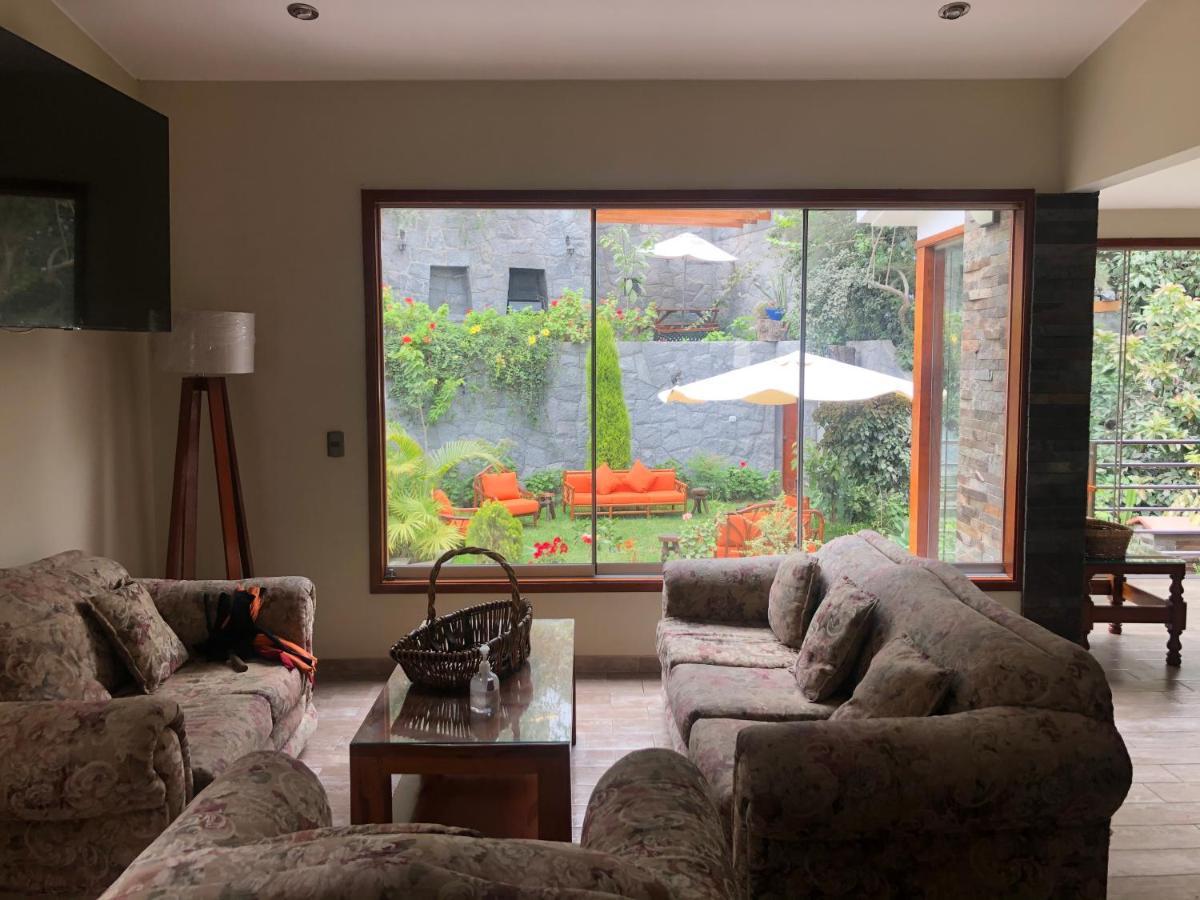 Casa Campo Machu Picchu - Club Los Girasoles, Chaclacayo Eksteriør billede
