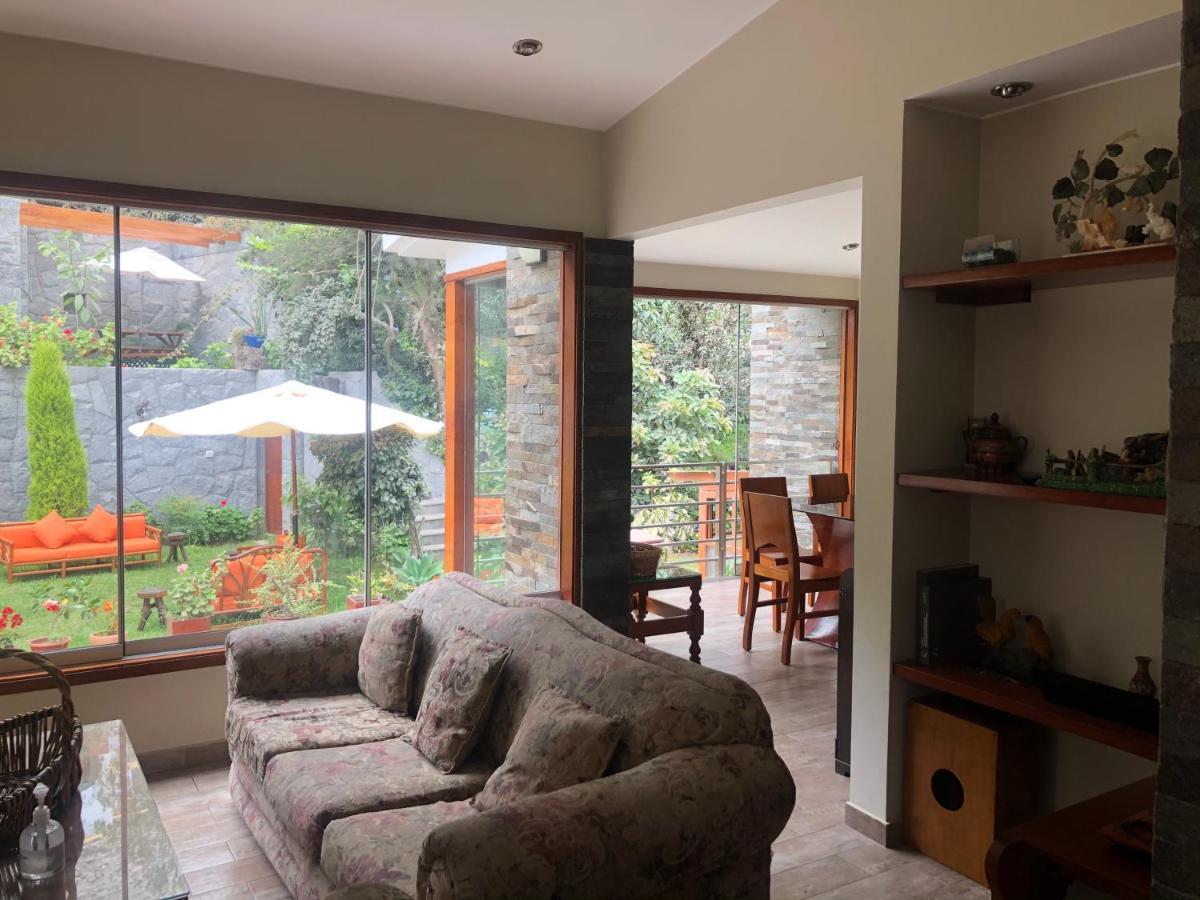 Casa Campo Machu Picchu - Club Los Girasoles, Chaclacayo Eksteriør billede