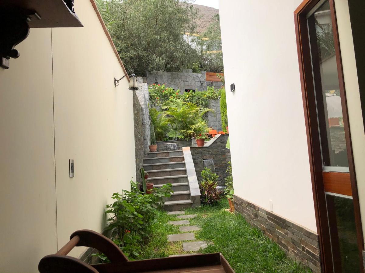 Casa Campo Machu Picchu - Club Los Girasoles, Chaclacayo Eksteriør billede