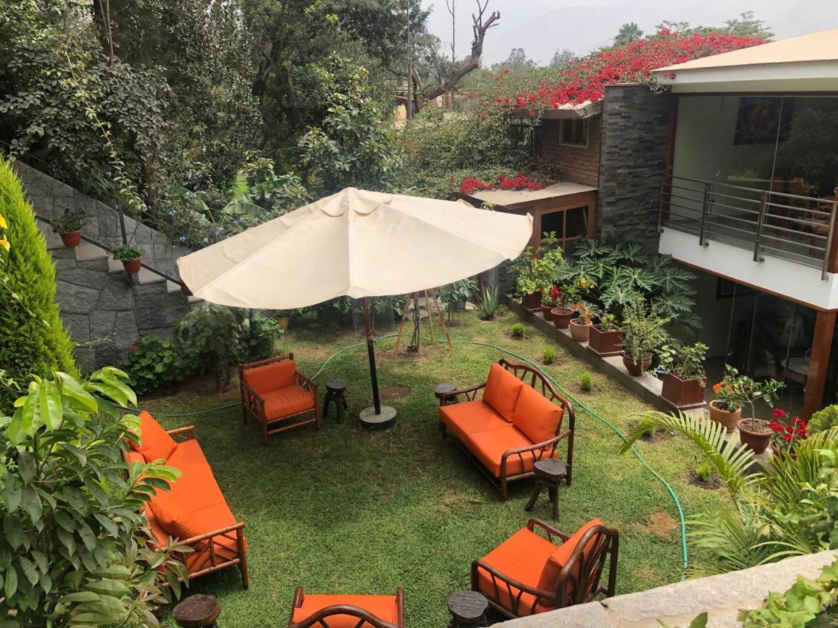 Casa Campo Machu Picchu - Club Los Girasoles, Chaclacayo Eksteriør billede