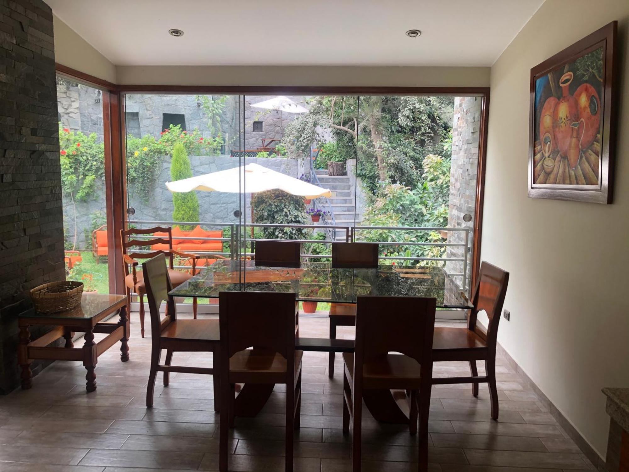 Casa Campo Machu Picchu - Club Los Girasoles, Chaclacayo Eksteriør billede
