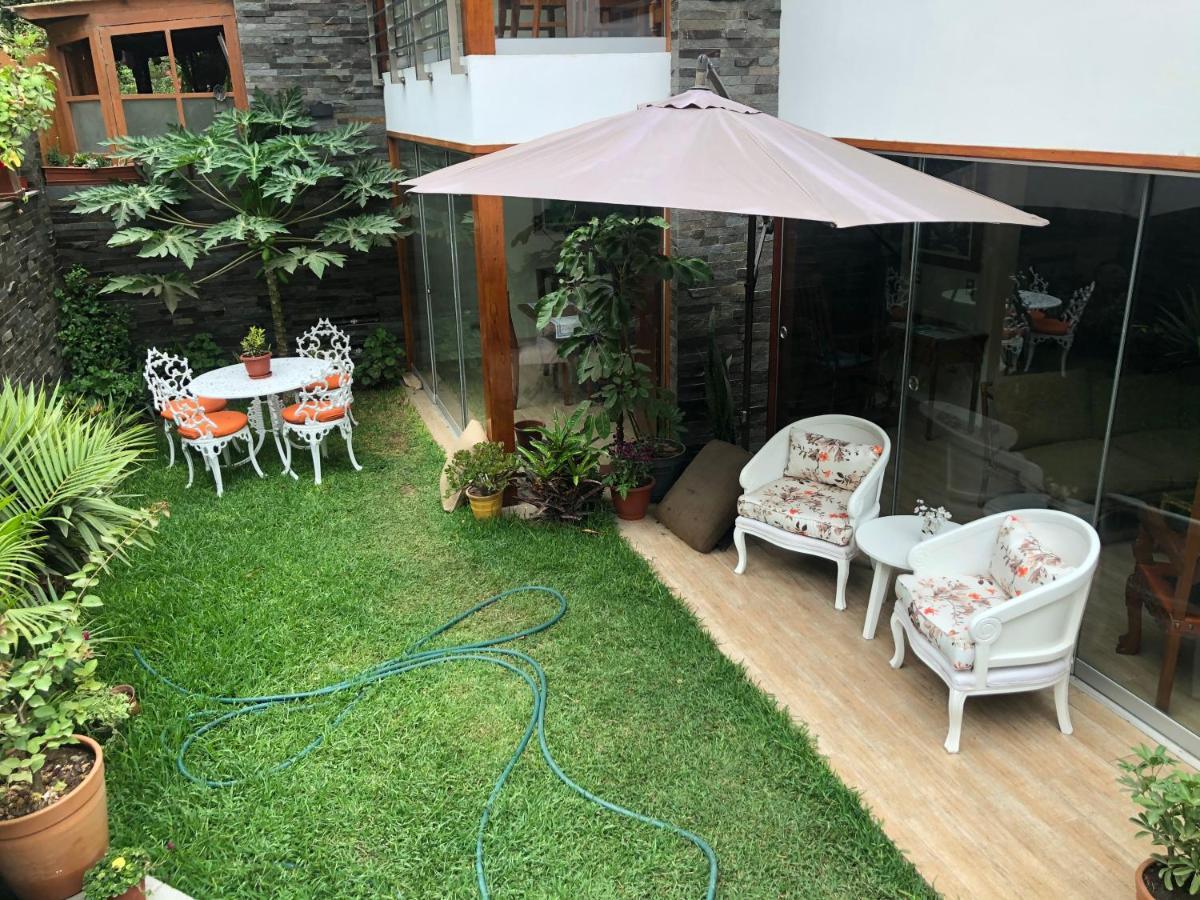 Casa Campo Machu Picchu - Club Los Girasoles, Chaclacayo Eksteriør billede