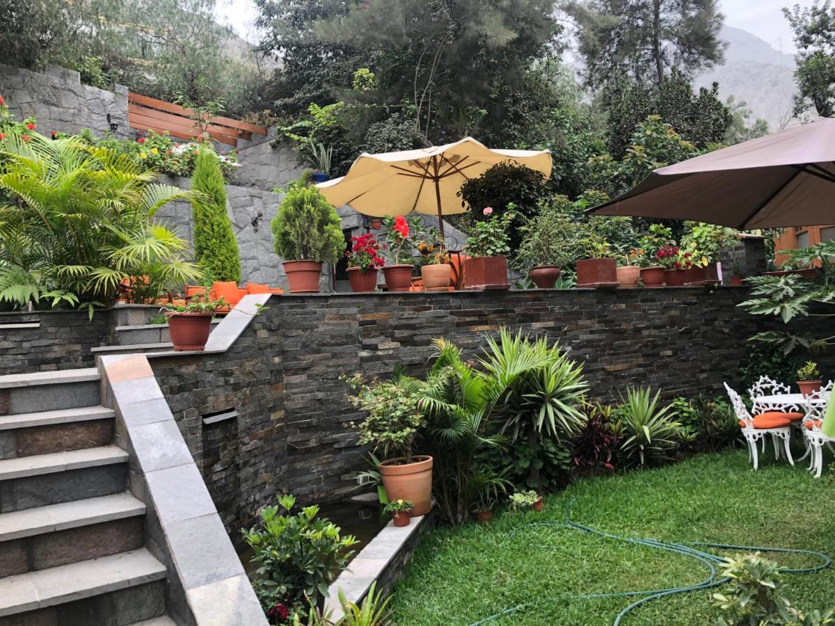 Casa Campo Machu Picchu - Club Los Girasoles, Chaclacayo Eksteriør billede