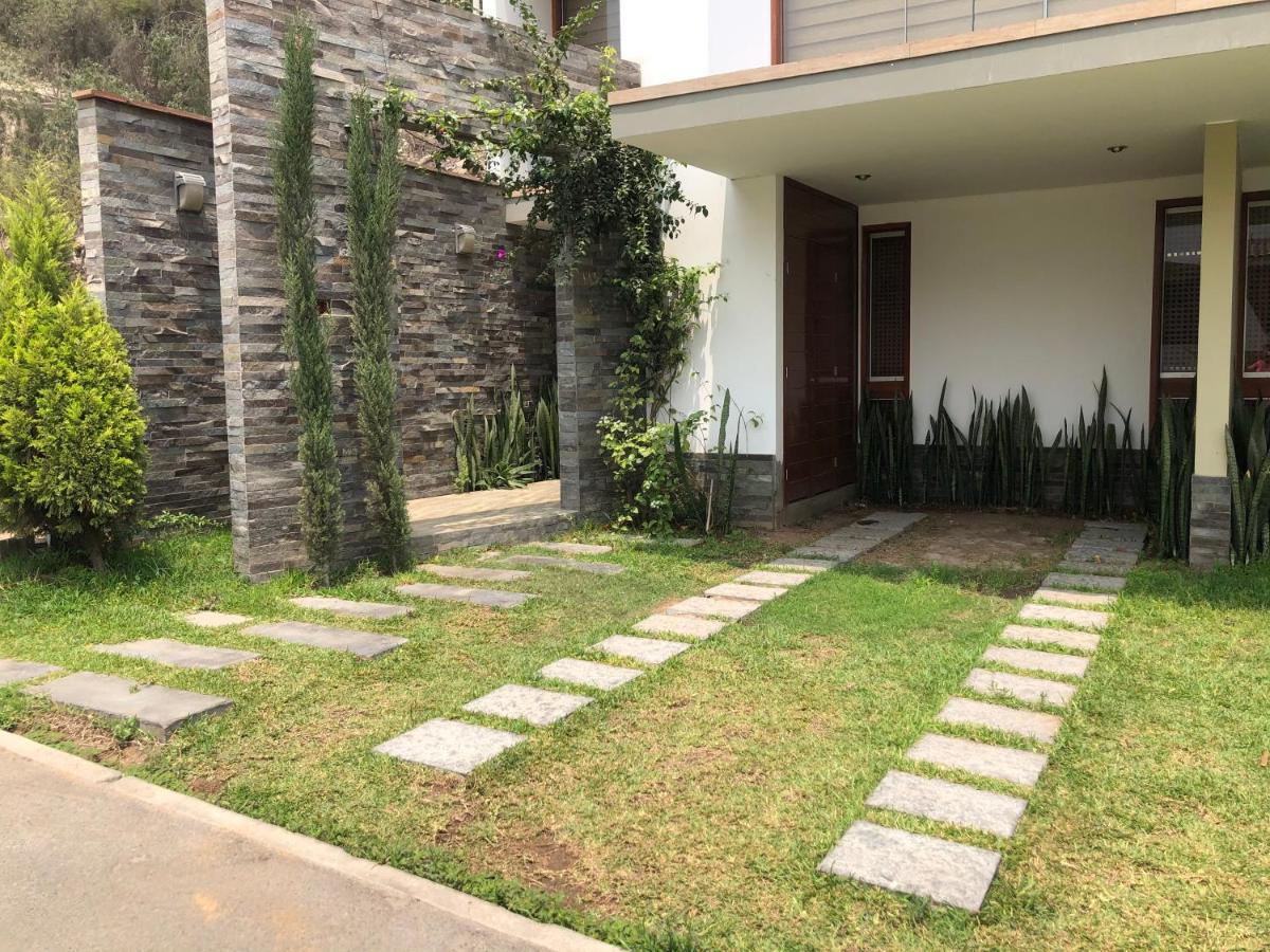 Casa Campo Machu Picchu - Club Los Girasoles, Chaclacayo Eksteriør billede