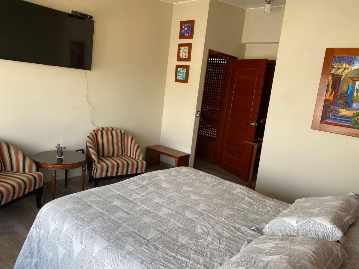 Casa Campo Machu Picchu - Club Los Girasoles, Chaclacayo Eksteriør billede